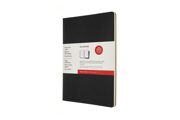 Moleskine Cahier Studien, 2er Set, Kartoneinband