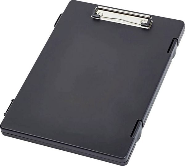 Produktbild: Maul Klemmbrettmappe 2349290 Schwarz (B x H x T) 24.5 x 33.5 x 2.5 cm