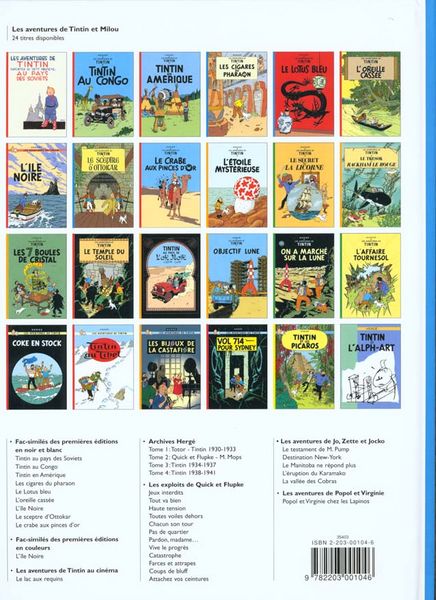 Produktbild: Les Aventures de Tintin 05. Le Lotus Bleu