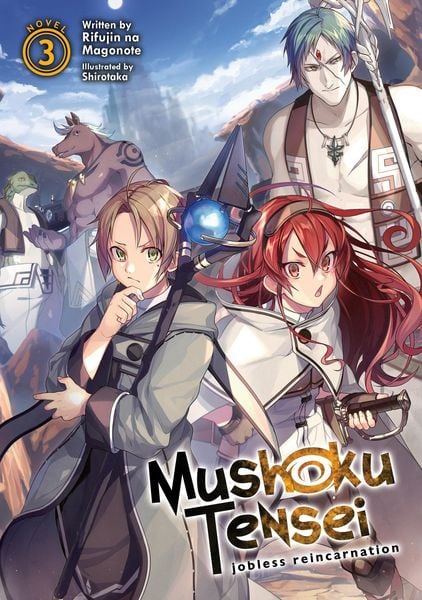 Produktbild: Mushoku Tensei: Jobless Reincarnation (Light Novel) Vol. 3