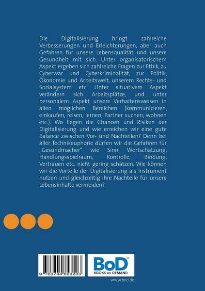 Produktbild: Digitalisierung und psychische Gef&auml;hrdung