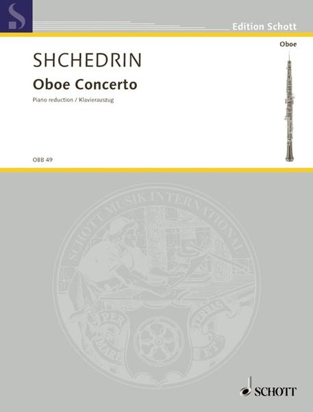 Produktbild: Oboe Concerto