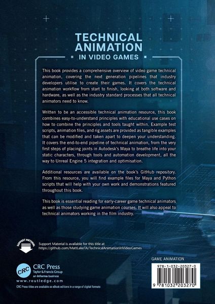 Produktbild: Technical Animation in Video Games