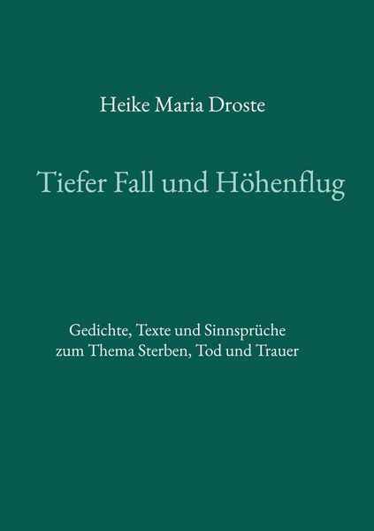 Produktbild: Tiefer Fall und H&ouml;henflug