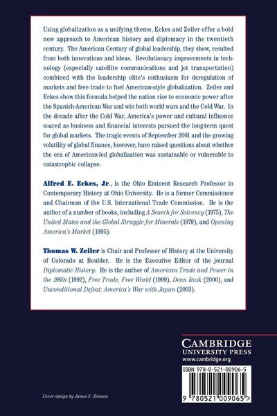 Produktbild: Globalization and the American Century