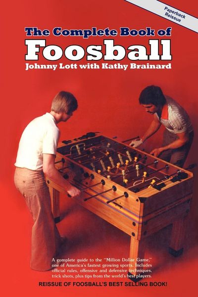 Produktbild: The Complete Book of Foosball