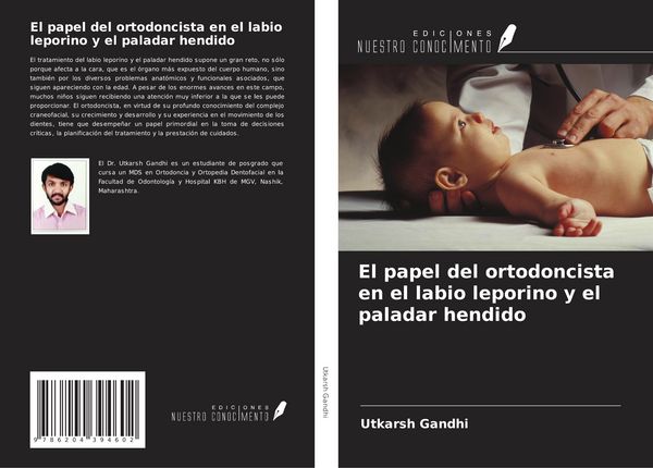 Produktbild: El papel del ortodoncista en el labio leporino y el paladar hendido