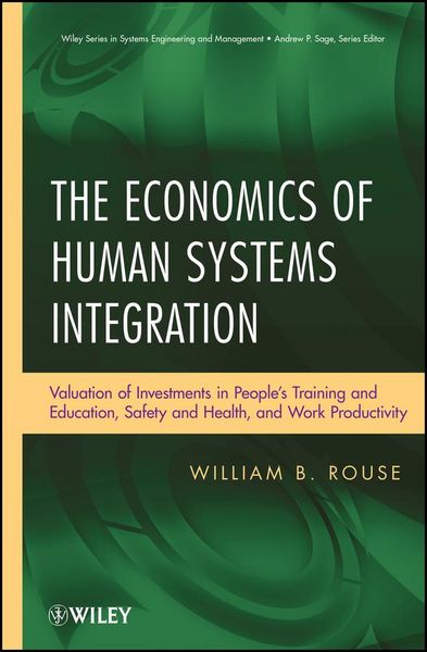 Produktbild: The Economics of Human Systems Integration
