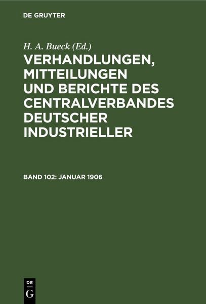 Produktbild: Januar 1906