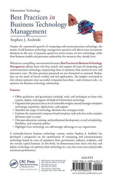 Produktbild: Best Practices in Business Technology Management