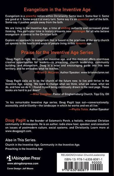 Produktbild: Evangelism in the Inventive Age