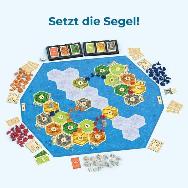 Produktbild: CATAN - Seefahrer