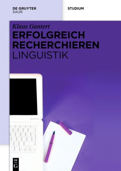 Produktbild: Erfolgreich recherchieren &ndash; Linguistik