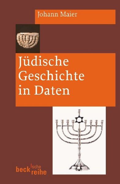 Produktbild: J&uuml;dische Geschichte in Daten