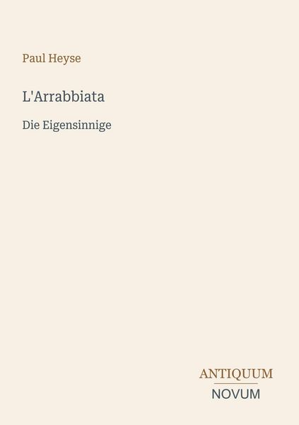 Produktbild: L'Arrabbiata