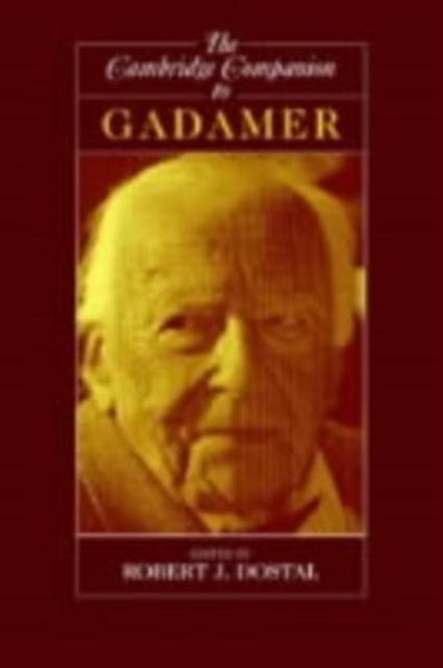 Produktbild: Cambridge Companion to Gadamer