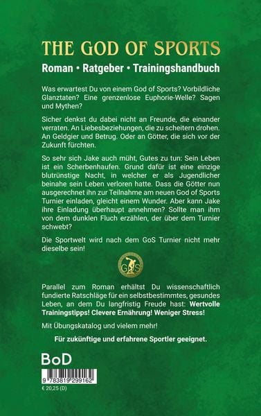 Produktbild: The God of Sports - Der Gott des Sports