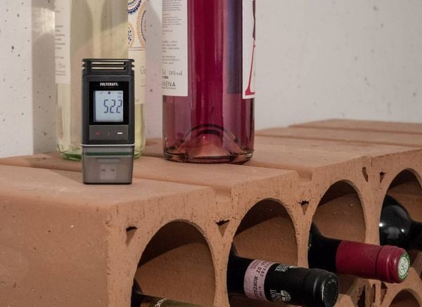Produktbild: VOLTCRAFT DL-220 THP DL-220THP Temperatur-Datenlogger, Luftfeuchte-Datenlogger, Luftdruck-Datenlogger Messgr&ouml;&szlig;e Temperatur, Luftfeuchtigkeit, Luftd