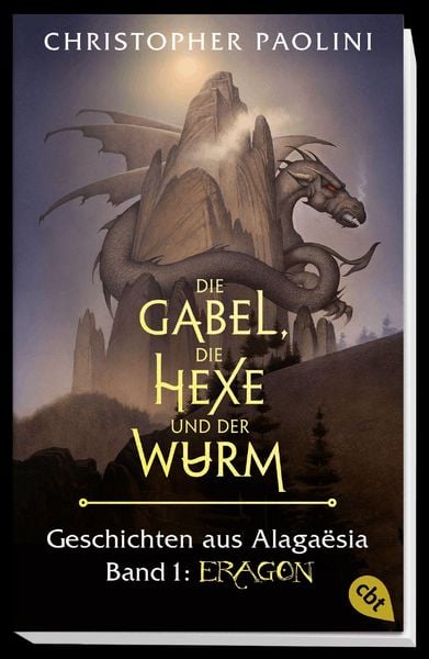 Produktbild: Die Gabel, die Hexe und der Wurm. Geschichten aus Alaga&euml;sia. Band 1: Eragon