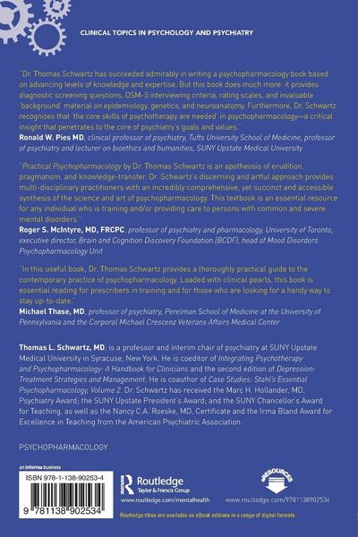 Produktbild: Schwartz, T: Practical Psychopharmacology