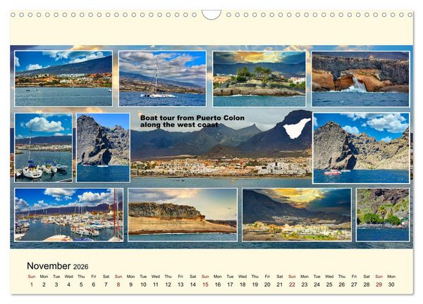 Produktbild: Enchanting Tenerife (Wall Calendar 2026 DIN A3 landscape), CALVENDO 12 Month Wall Calendar