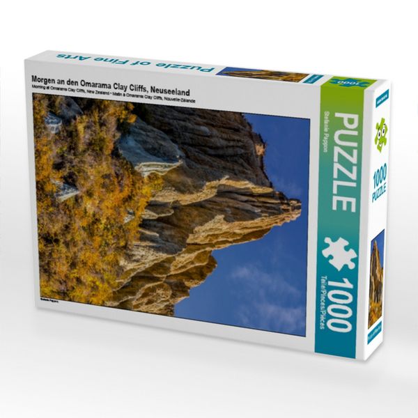 Produktbild: Morgen an den Omarama Clay Cliffs, Neuseeland (Puzzle)