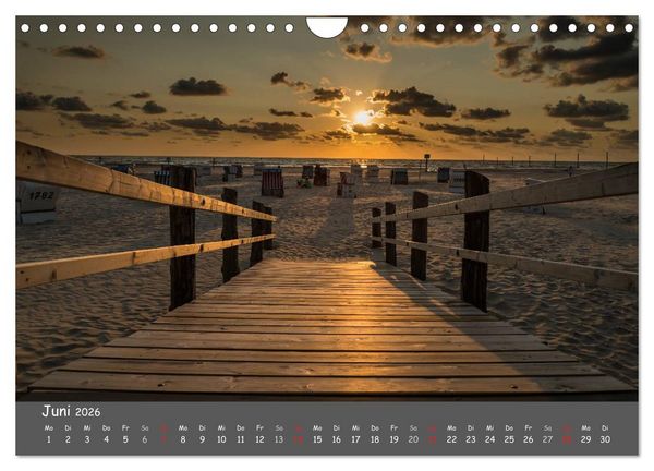 Produktbild: Mein St.Peter-Ording (Wandkalender 2026 DIN A4 quer), CALVENDO Monatskalender