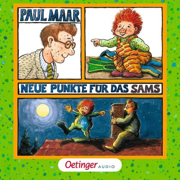 Das Sams 3. Neue Punkte für das Sams