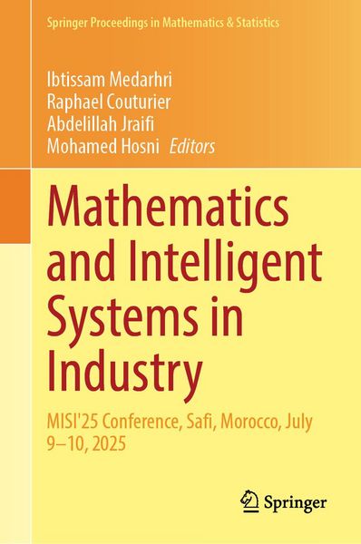 Produktbild: Mathematics and Intelligent Systems in Industry