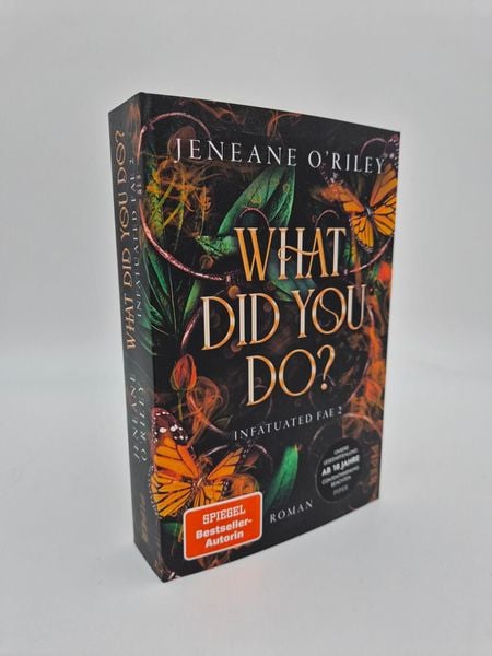 Produktbild: What did you do?