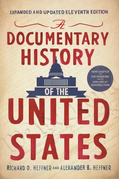 Produktbild: A Documentary History of the United States (11th Edition)