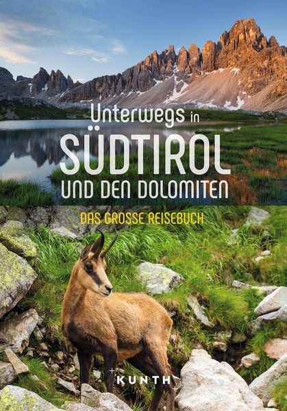 Produktbild: KUNTH Unterwegs in S&uuml;dtirol und den Dolomiten