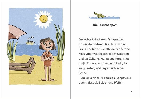 Produktbild: Flaschenpost und Meeresrauschen