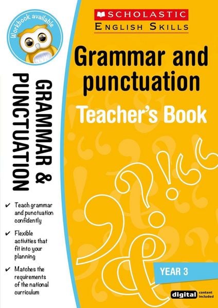 Produktbild: Grammar and Punctuation Year 3