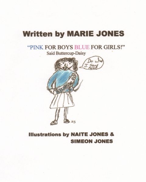 Produktbild: Pink for Boys Blue for Girls