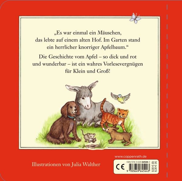 Produktbild: Der dicke rote Apfel