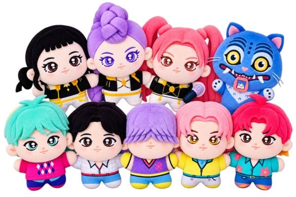 Blind Box KPOP Demon Hunter Plüsch 10cm