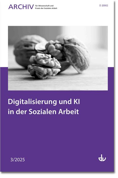 Digitalisierung und KI in der Sozialen Arbeit, Taschenbuch von , Lambertus, 978-3-7841-3788-9