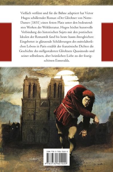 Produktbild: Der Gl&ouml;ckner von Notre-Dame (Roman)
