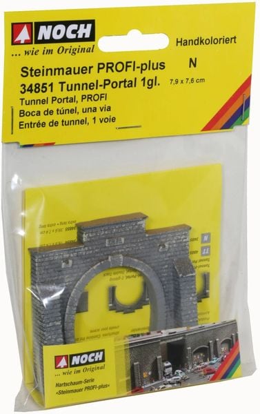 Noch - Tunnel-Portal, 1-gleisig