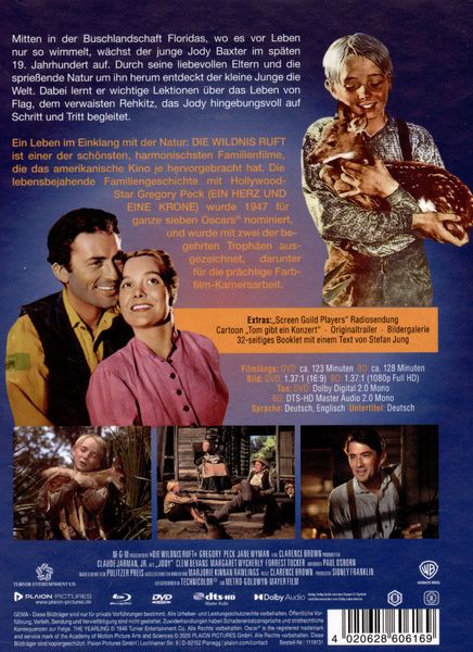 Produktbild: Die Wildnis ruft - Mediabook (Blu-ray+DVD)