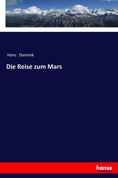 Produktbild: Die Reise zum Mars