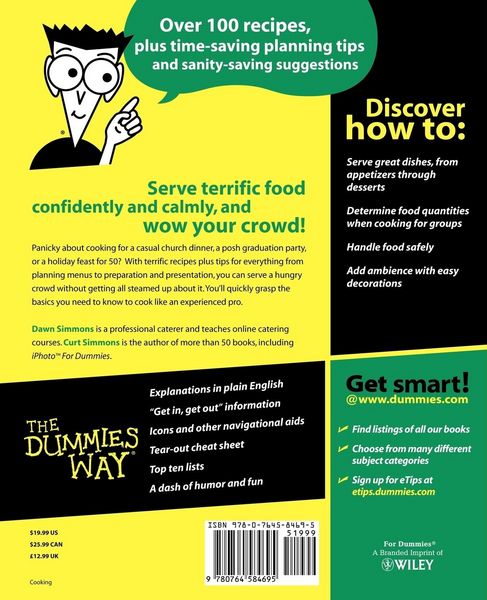 Produktbild: Cooking for Crowds For Dummies
