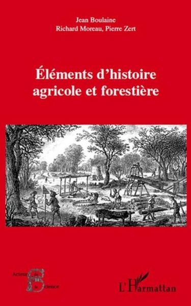 Produktbild: Elements d'histoire agricole et forestiEre