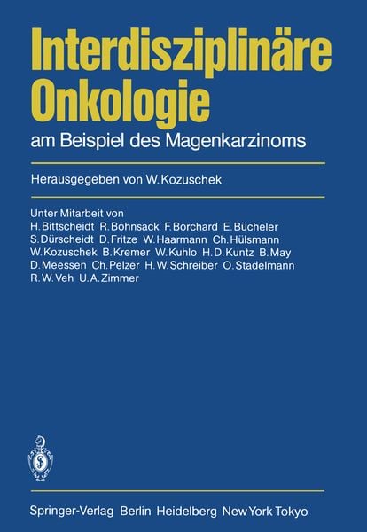 Produktbild: Interdisziplin&auml;re Onkologie