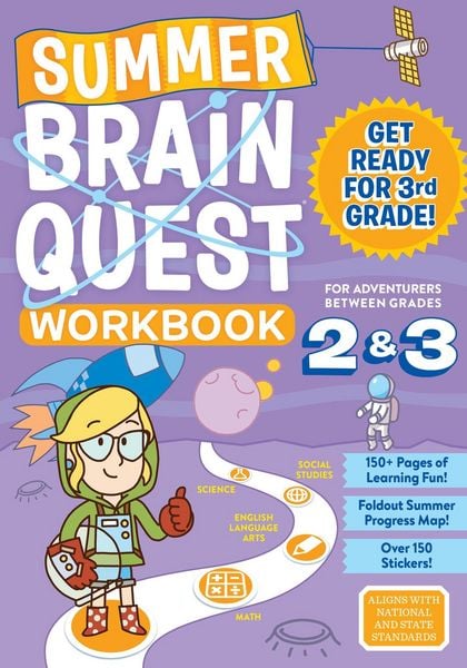 Produktbild: Summer Brain Quest: Between Grades 2 & 3