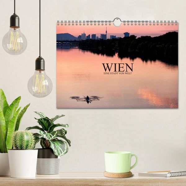 Produktbild: WIEN - EINE STADT VON WELT (Wandkalender 2026 DIN A4 quer), CALVENDO Monatskalender