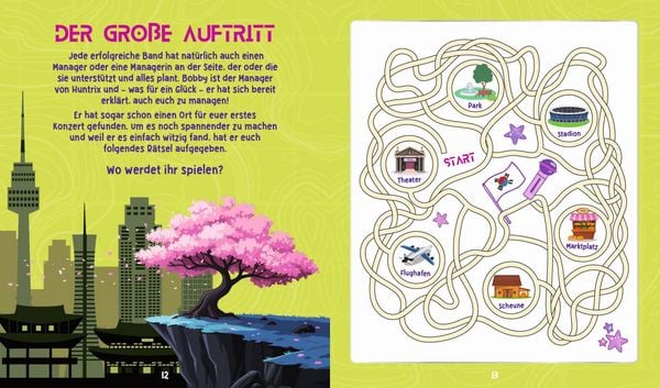 Produktbild: Beat the Demons! &ndash; Mein K-Pop Activity-Buch
