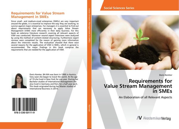 Produktbild: Requirements for Value Stream Management in SMEs