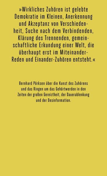 Produktbild: Zuh&ouml;ren